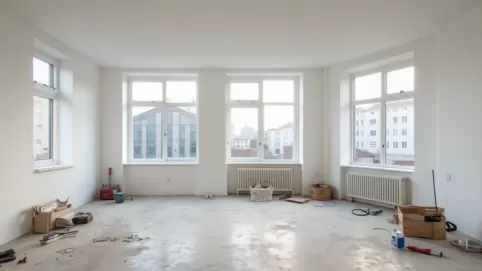 wykończenie deweloperskiego mieszkania poznań