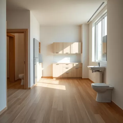 wykończenie mieszkania 40m2 koszt