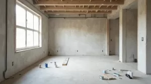 wykończenie mieszkania deweloperskiego krok po kroku