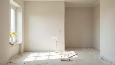 Wykończenie mieszkania krok po kroku