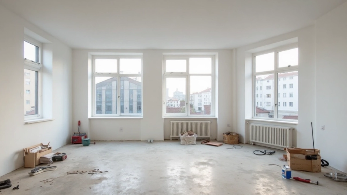 wykończenie deweloperskiego mieszkania poznań