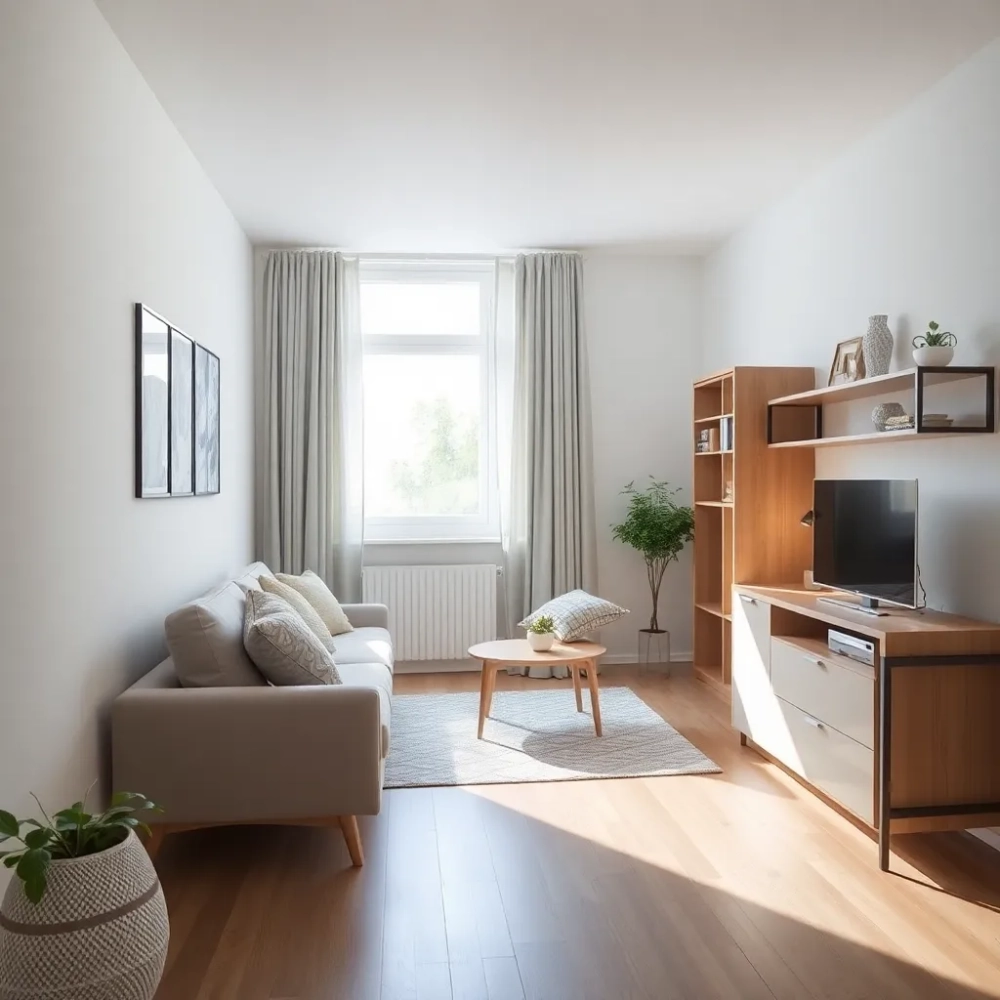 wykończenie mieszkania 35m2